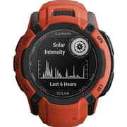 Garmin 010-02805-01 Instinct 2X Solar Smartwatch Flame Red