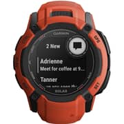 Garmin 010-02805-01 Instinct 2X Solar Smartwatch Flame Red
