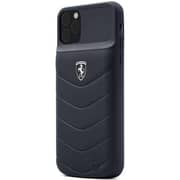 Ferrari Full Cover Power Case Black iPhone 11 Pro 3600mAh