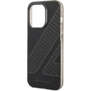 AMG Mercedes Benz Frosted PC Case Black iPhone 14 Pro