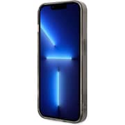 AMG Mercedes Benz Frosted PC Case Black iPhone 14 Pro