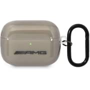 AMG Mercedes Benz Transparent Case Black AirPods Pro