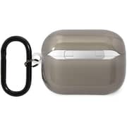 AMG Mercedes Benz Transparent Case Black AirPods Pro