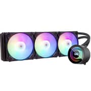 DarkFlash Twister ARGB LED AIO Liquid Cooler 360mm Black
