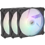 DarkFlash Twister ARGB LED AIO Liquid Cooler 360mm Black