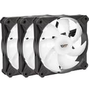 DarkFlash Twister ARGB LED AIO Liquid Cooler 360mm Black