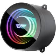 DarkFlash Twister ARGB LED AIO Liquid Cooler 360mm Black