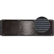 DarkFlash Twister ARGB LED AIO Liquid Cooler 360mm Black