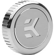 EKWB EK-Quantum Torque Plug With Badge 5.5mm Silver
