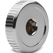 EKWB EK-Quantum Torque Plug With Badge 5.5mm Silver