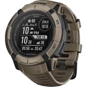 Garmin Instinct 2X Solar Tactical Edition Smartwatch Coyote Tan 50mm 010-02805-02