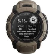 Garmin Instinct 2X Solar Tactical Edition Smartwatch Coyote Tan 50mm 010-02805-02