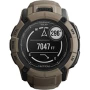 Garmin Instinct 2X Solar Tactical Edition Smartwatch Coyote Tan 50mm 010-02805-02