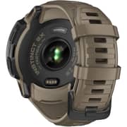 Garmin Instinct 2X Solar Tactical Edition Smartwatch Coyote Tan 50mm 010-02805-02