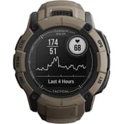 Garmin Instinct 2X Solar Tactical Edition Smartwatch Coyote Tan 50mm 010-02805-02