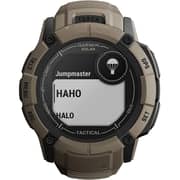 Garmin Instinct 2X Solar Tactical Edition Smartwatch Coyote Tan 50mm 010-02805-02