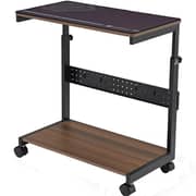 Eureka Ergonomic Height Adjustable Under Desk PC Tower Stand Black