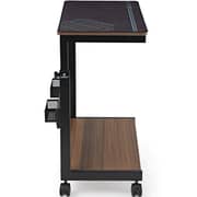 Eureka Ergonomic Height Adjustable Under Desk PC Tower Stand Black