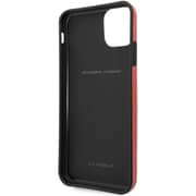 Ferrari Hard Case Carbon Red iPhone 11 Pro Max