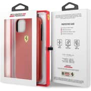 Ferrari Hard Case Carbon Red iPhone 11 Pro Max