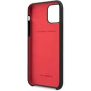 Ferrari Logo Shield Silicone Case Black iPhone 11 Pro