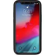 Ferrari Grained Leather Hard Case Black iPhone 12 Mini