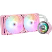 DarkFlash Twister ARGB LED AIO Liquid Cooler Pink