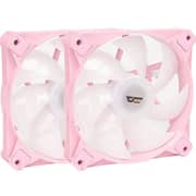 DarkFlash Twister ARGB LED AIO Liquid Cooler Pink