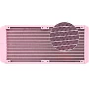 DarkFlash Twister ARGB LED AIO Liquid Cooler Pink