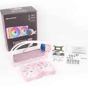 DarkFlash Twister ARGB LED AIO Liquid Cooler Pink