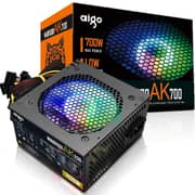 DarkFlash RGB Warrior Max Gaming PC Power Supply 120mm Black