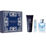 Versace Pour Homme Gift Set For Men
