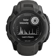 Garmin 010-02805-00 Instinct 2X Solar Smartwatch Graphite