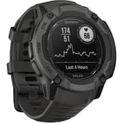 Garmin 010-02805-00 Instinct 2X Solar Smartwatch Graphite