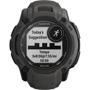 Garmin 010-02805-00 Instinct 2X Solar Smartwatch Graphite