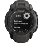 Garmin 010-02805-00 Instinct 2X Solar Smartwatch Graphite