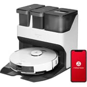 مكنسة كهربائية روبوتية S7 برو ألترا بلون أبيض من روبوروك