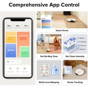 مكنسة كهربائية روبوتية S7 برو ألترا بلون أبيض من روبوروك