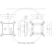 EKWB EK-Quantum Magnitude D-RGB-1700 MP 50cm Silver
