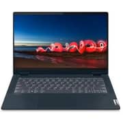 Lenovo IdeaPad Flex 5 14ITL05 (2020) 2-in-1 Convertible Laptop - 11th Gen / Intel Core i5-1135G7 / 14Inches FHD / 256GB SSD / 8GB RAM / Shared Intel Iris Xe Graphics / Windows 11 /Home / English Keyboard / Abyss Blue / International Version - [82HS013FUK]