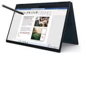 Lenovo IdeaPad Flex 5 14ITL05 (2020) 2-in-1 Convertible Laptop - 11th Gen / Intel Core i5-1135G7 / 14Inches FHD / 256GB SSD / 8GB RAM / Shared Intel Iris Xe Graphics / Windows 11 /Home / English Keyboard / Abyss Blue / International Version - [82HS013FUK]