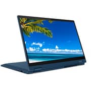 Lenovo IdeaPad Flex 5 14ITL05 (2020) 2-in-1 Convertible Laptop - 11th Gen / Intel Core i5-1135G7 / 14Inches FHD / 256GB SSD / 8GB RAM / Shared Intel Iris Xe Graphics / Windows 11 /Home / English Keyboard / Abyss Blue / International Version - [82HS013FUK]
