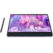 Lenovo IdeaPad Flex 5 14ITL05 (2020) 2-in-1 Convertible Laptop - 11th Gen / Intel Core i5-1135G7 / 14Inches FHD / 256GB SSD / 8GB RAM / Shared Intel Iris Xe Graphics / Windows 11 /Home / English Keyboard / Abyss Blue / International Version - [82HS013FUK]