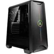 Antec RGB (ATX) Mid Tower Cabinet With Transparent Side Panel Black