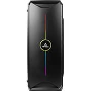 Antec RGB (ATX) Mid Tower Cabinet With Transparent Side Panel Black