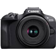 Canon EOS R50 Mirrorless Digital Camera Body Black With RF-S 18-45mm F4.5-6.3 IS STM Lens