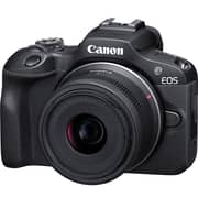 Canon EOS R50 Mirrorless Digital Camera Body Black With RF-S 18-45mm F4.5-6.3 IS STM Lens