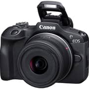 Canon EOS R50 Mirrorless Digital Camera Body Black With RF-S 18-45mm F4.5-6.3 IS STM Lens