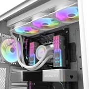 DarkFlash TWISTER ARGB AIO Liquid CPU Cooler 240mm White
