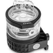 EKWB EK-Quantum Kinetic TBE 200 D5 PWM D-RGB-Plexi Pump Reservior 200mm